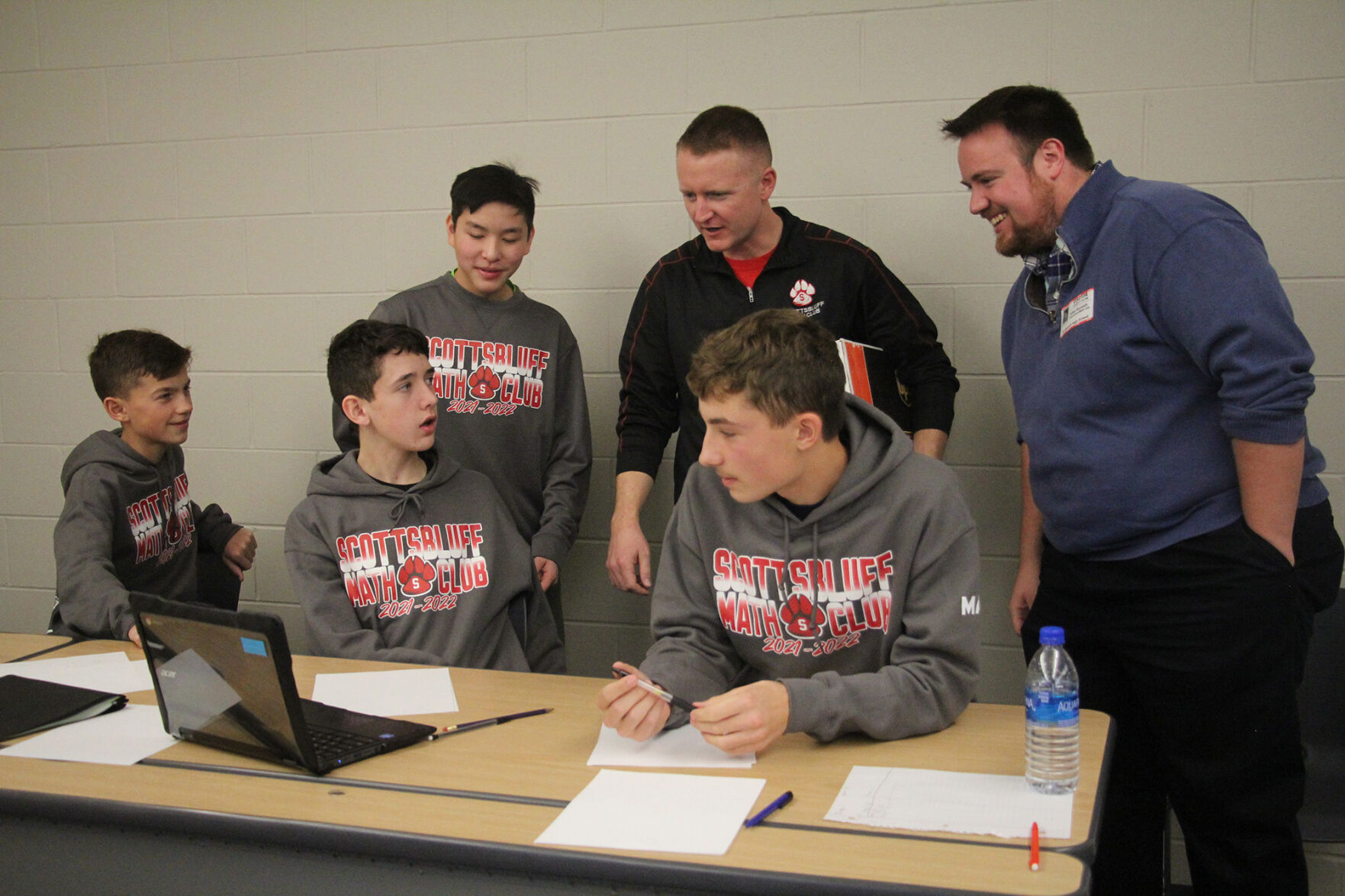 PHOTOS: Math Bowl 2021
